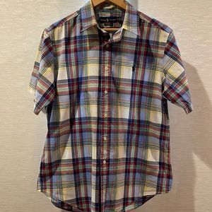 Ralph Lauren Classic Fit polo plaid shirt size large